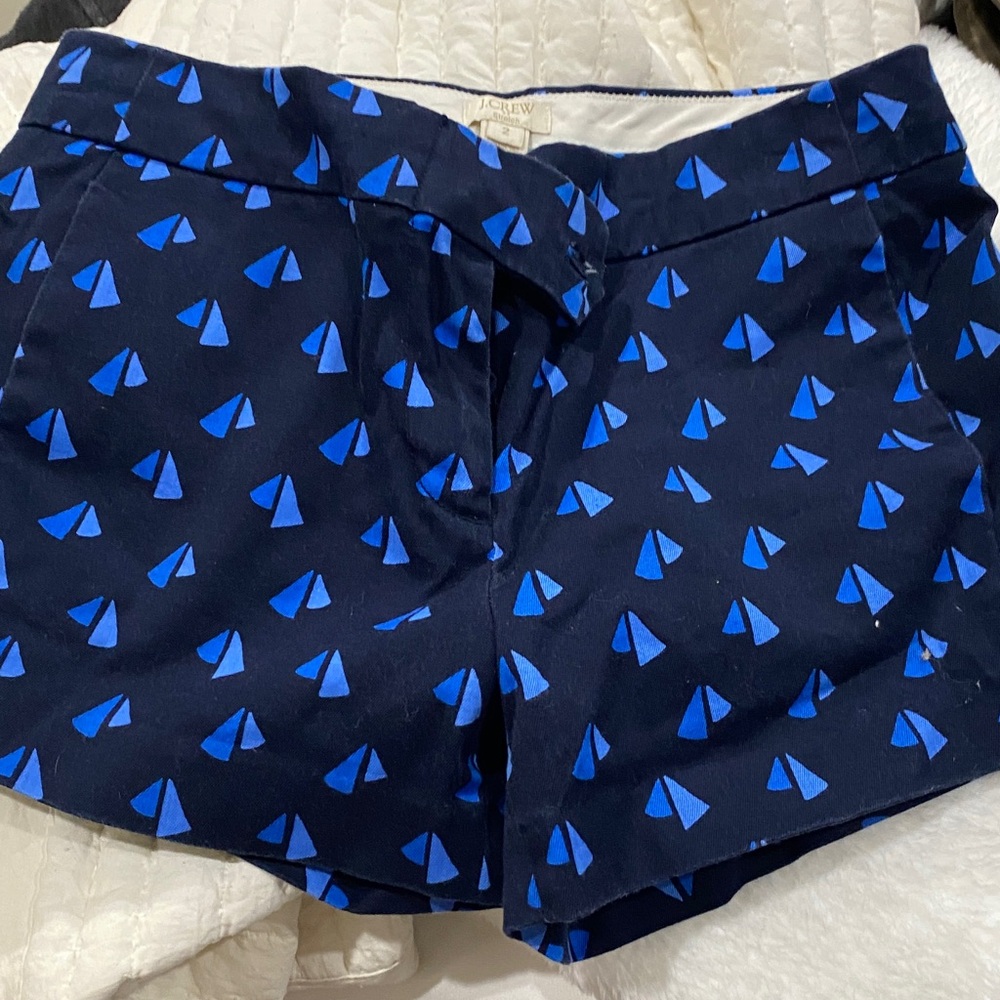 J. Crew stretch shorts